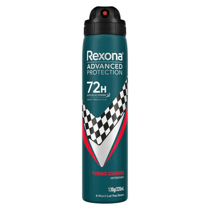 Rexona Men Antiperspirant Advanced Turbo 220mL
