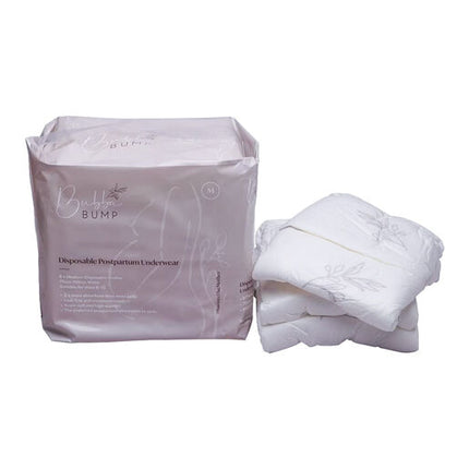 Bubba Bump Disposable Postpartum Underwear Medium
