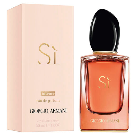 Giorgio Armani Si Intense Eau De Parfum 50ml (2021 Version)