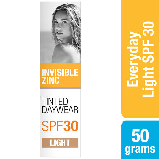 Invisible Zinc Tinted Daywear Mineral Shield SPF 30 Light 50g