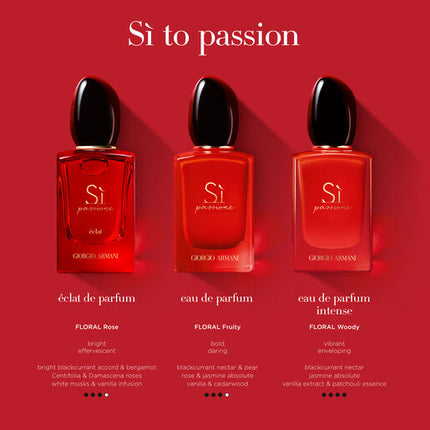 Giorgio Armani Si Passione Eau de Parfum 100ml
