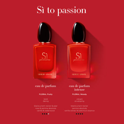 Giorgio Armani Si Passione Eau de Parfum 100ml