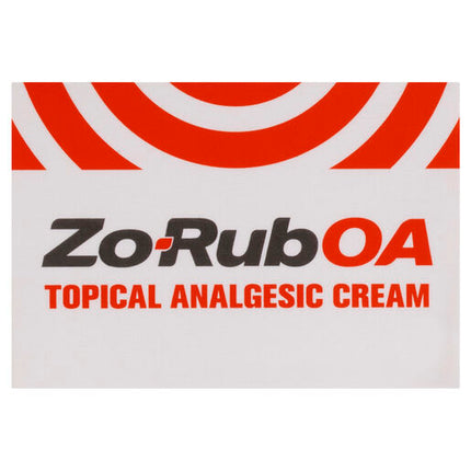 Zo Rub OA Topical Analgesic Cream 45g