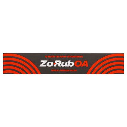 Zo Rub OA Topical Analgesic Cream 45g