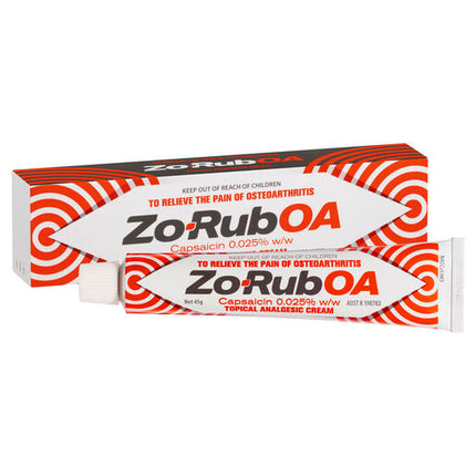 Zo Rub OA Topical Analgesic Cream 45g