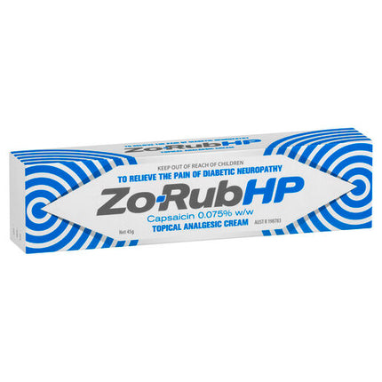 Zo-Rub HP Topical Analgesic Cream 45g