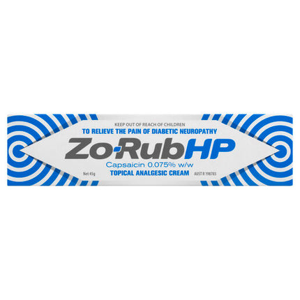 Zo-Rub HP Topical Analgesic Cream 45g