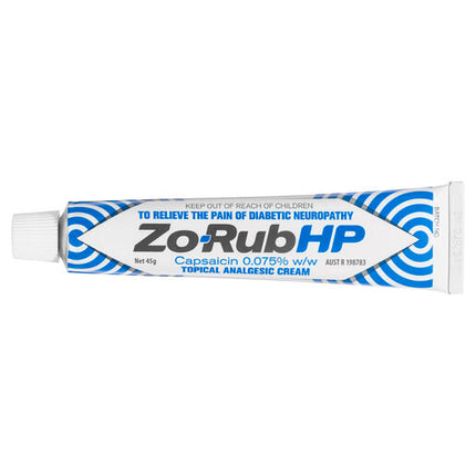 Zo-Rub HP Topical Analgesic Cream 45g