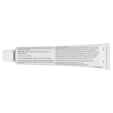Zo-Rub HP Topical Analgesic Cream 45g