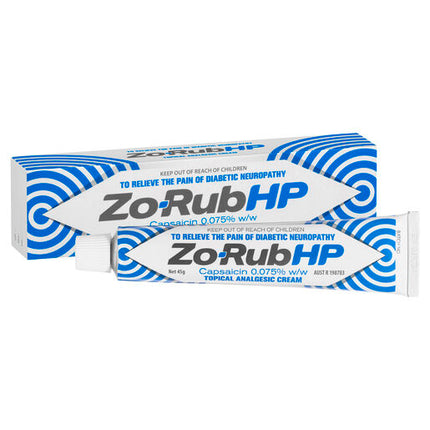 Zo-Rub HP Topical Analgesic Cream 45g