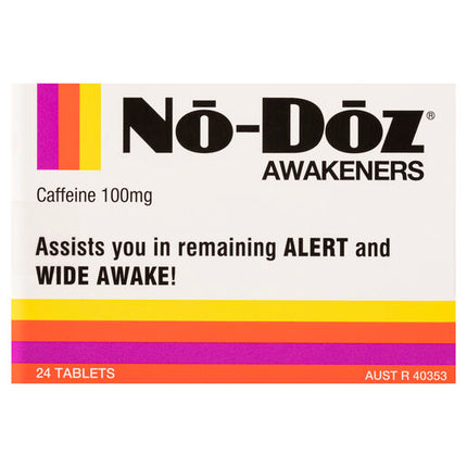 No-Doz 24 Tablets
