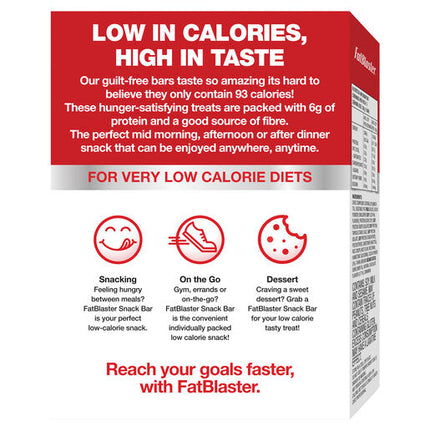 Naturopathica Fatblaster Chocolate Crunch Bar 5 x 30g