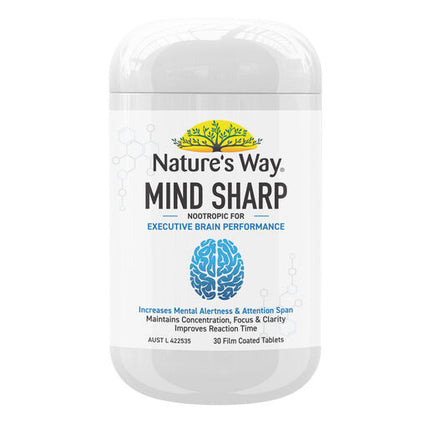 Nature's Way Mind Sharp 30 Tablets