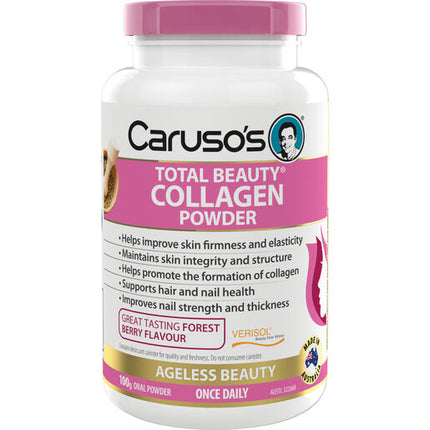 Caruso's Natural Health Total Beauty Collagen Powder 100g