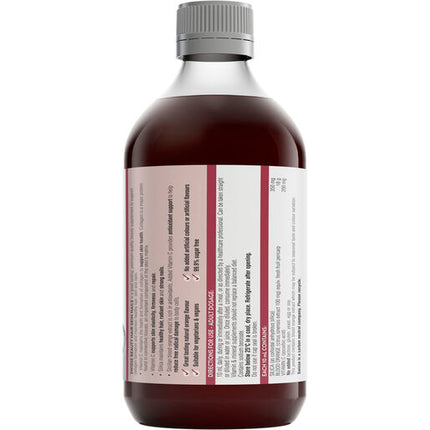Swisse Ultiboost Liquid Hair Skin Nails 500ml
