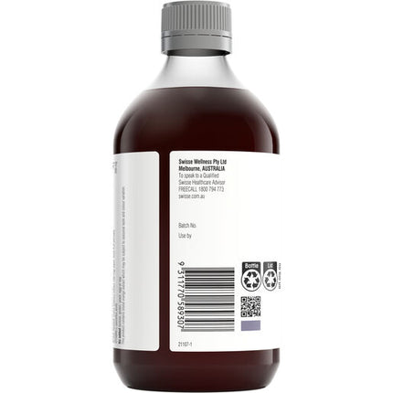 Swisse Ultiboost Liquid Hair Skin Nails 500ml