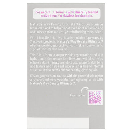 Nature's Way Beauty Ultimate 7 60 Tablets