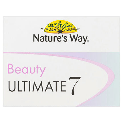 Nature's Way Beauty Ultimate 7 60 Tablets