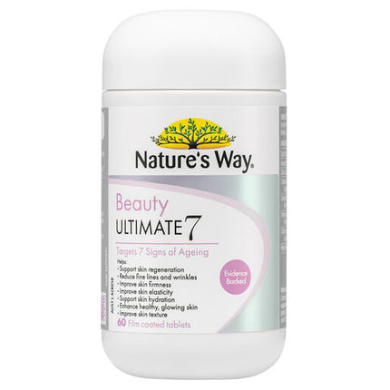 Nature's Way Beauty Ultimate 7 60 Tablets