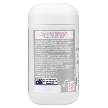 Nature's Way Beauty Ultimate 7 60 Tablets