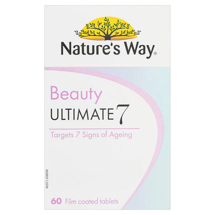 Nature's Way Beauty Ultimate 7 60 Tablets