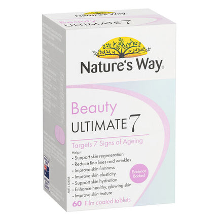 Nature's Way Beauty Ultimate 7 60 Tablets
