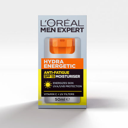 L'Oreal Men Expert Hydra Energetic SPF15 Moisturiser 50mL