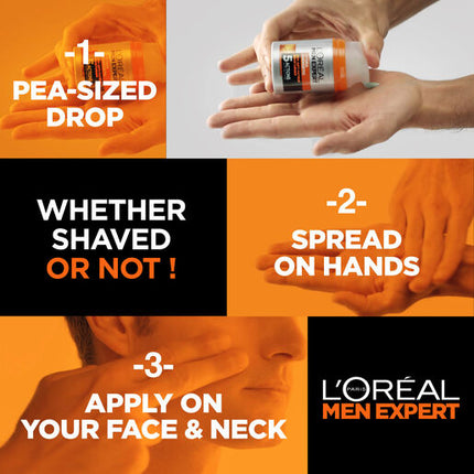 L'Oreal Men Expert Hydra Energetic SPF15 Moisturiser 50mL