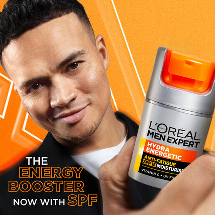 L'Oreal Men Expert Hydra Energetic SPF15 Moisturiser 50mL