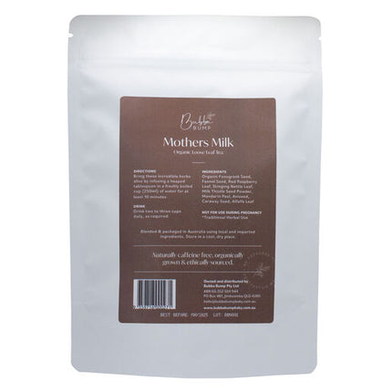 Bubba Bump Organic Breastfeeding Milk Boosting Tea