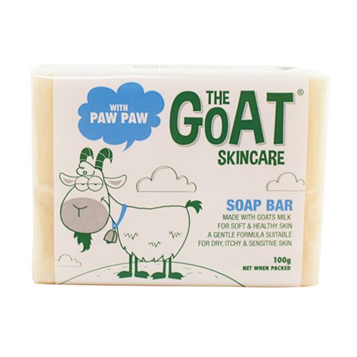 The Goat Skincare Soap Bar Paw Paw 100g