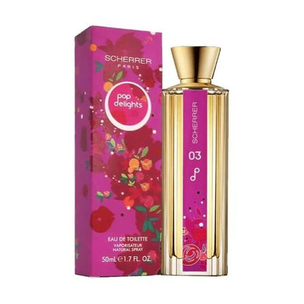 Jean Loues Scherrer Pop Delights 03 Purple Eau De Toilette 50ml