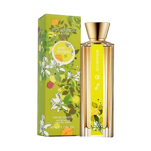 Jean Loues Scherrer Pop Delights 01 Green Eau de Toilette 50ml