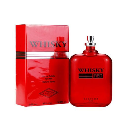 Evaflor Whisky Red Eau de Toilette 100ml