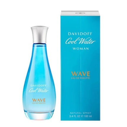 Davidoff Cool Water Women Wave Eau De Toilette 100mL