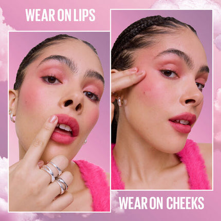 Maybelline Cloudtopia Blush 07 Moonlit Rose