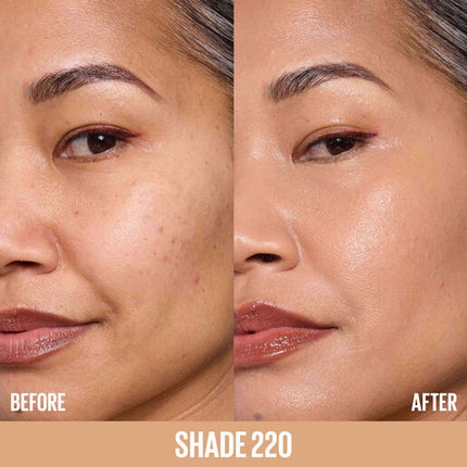 Maybellene Lifter Plump & Glow Foundation 220