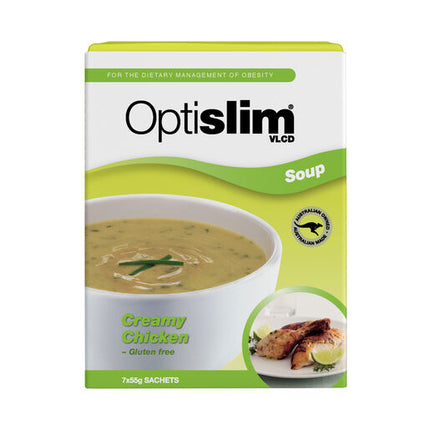 Optislim VLCD Soup Creamy Chicken 7 x 55g