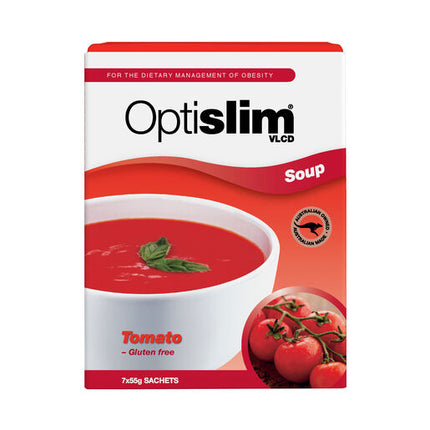 OptiSlim VLCD Soup Tomato 7 x 55g