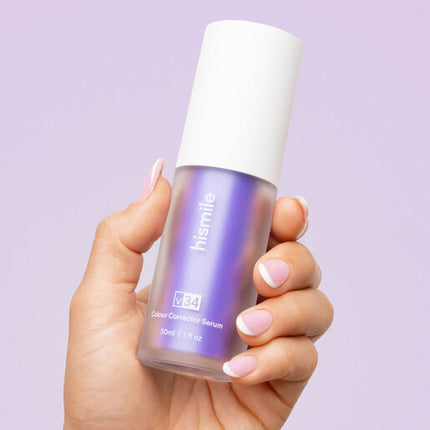 Hismile V34 Teeth Whitening Colour Corrector Serum 30ml