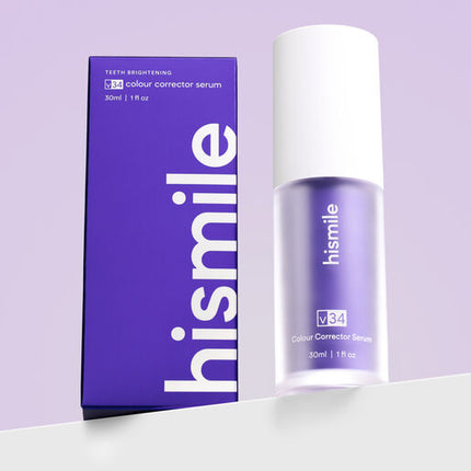 Hismile V34 Teeth Whitening Colour Corrector Serum 30ml