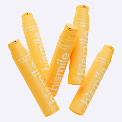 Hismile Toothpaste Mango Sorbet 60g