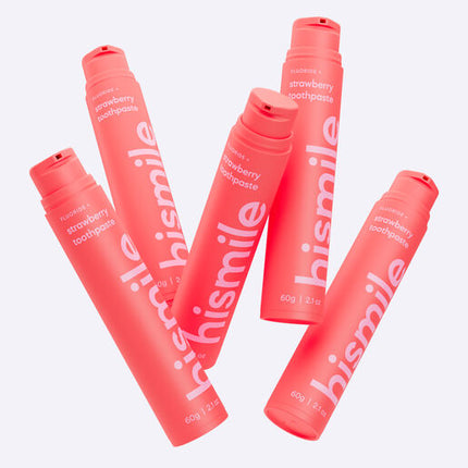 Hismile Toothpaste Strawberry 60g
