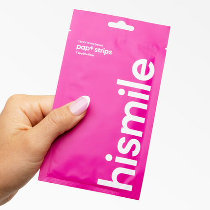 Hismile PAP+ Teeth Whitening Strips 7 Pack
