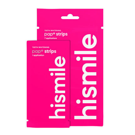 Hismile PAP+ Teeth Whitening Strips 7 Pack