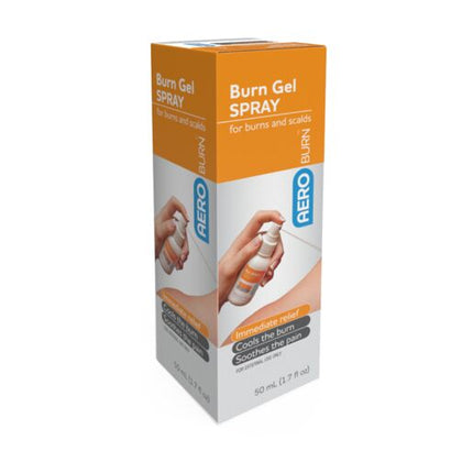 Aeroburn Burn Gel Spray 50ml