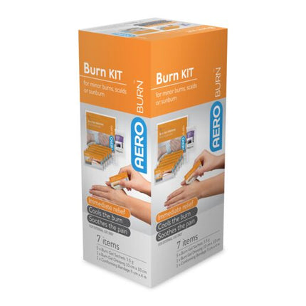 Aeroburn Burns Kit (7 Pieces)
