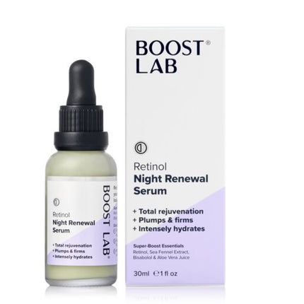 Boost Lab Retinol Night Renewal Serum 30ml
