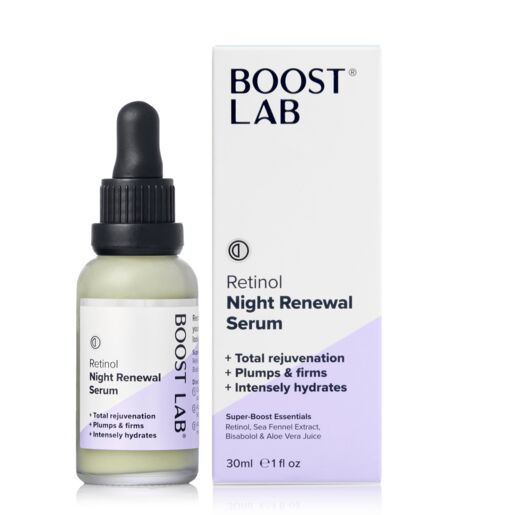 Boost Lab Retinol Night Renewal Serum 30ml