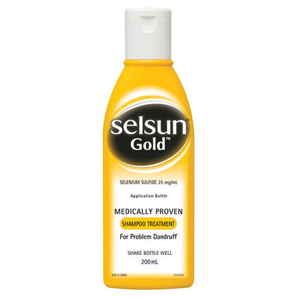 Selsun Gold Anti Dandruff Treatment 200ml